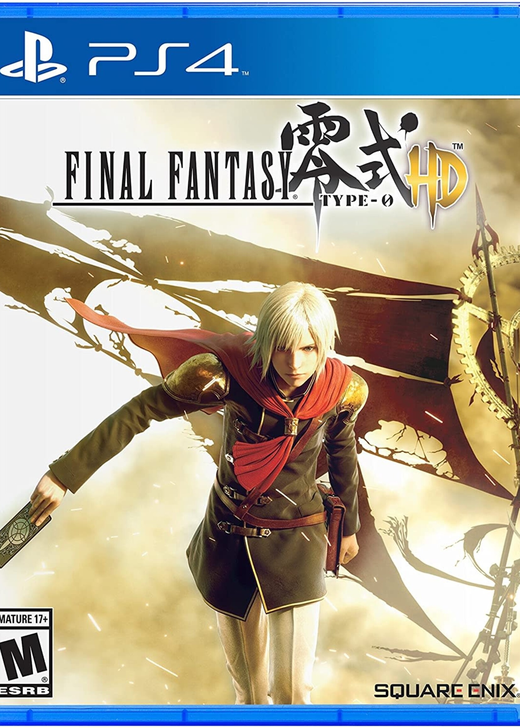 Final Fantasy Type-0 HD PS4