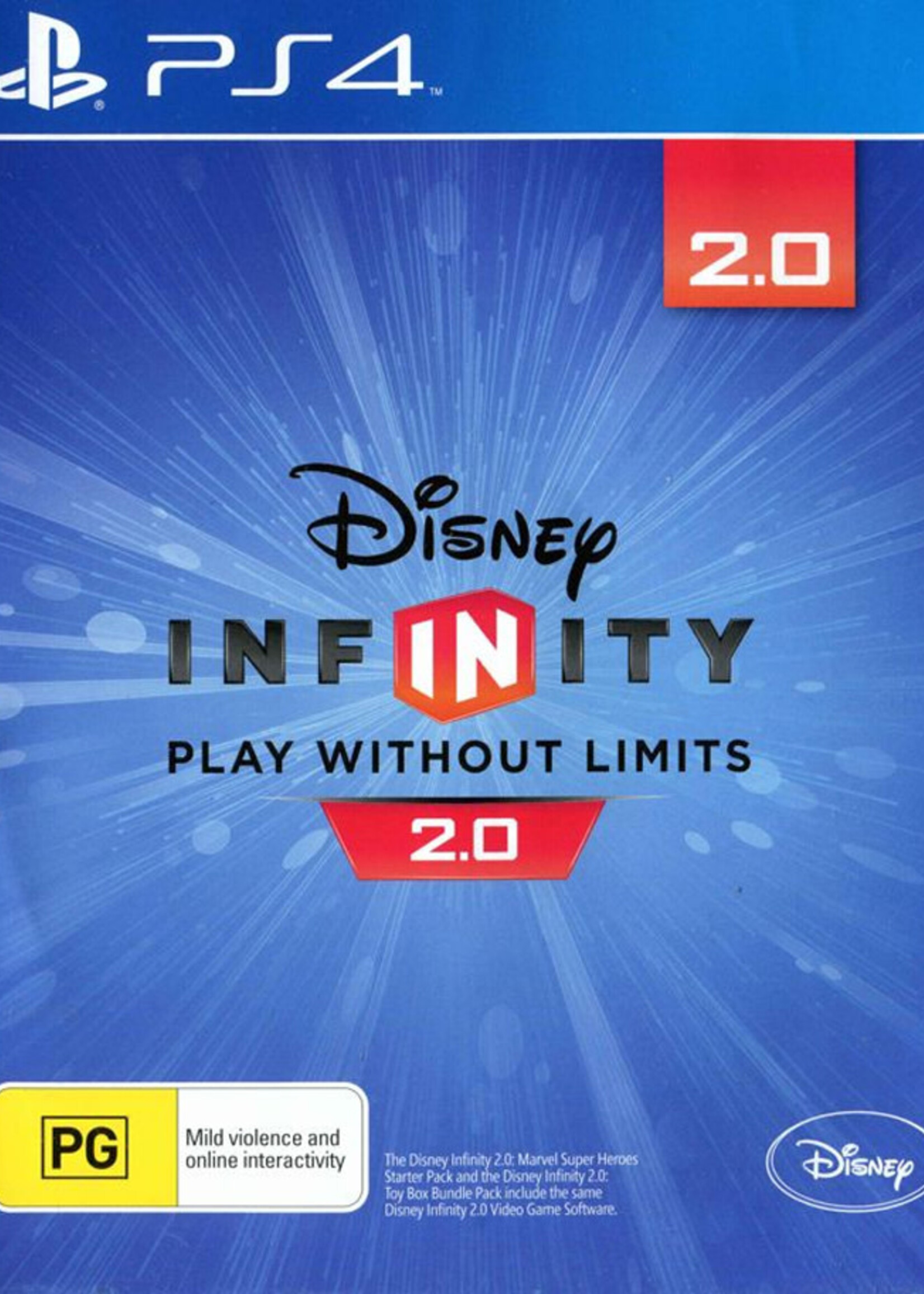 Disney Infinity 2.0 Disc PS4