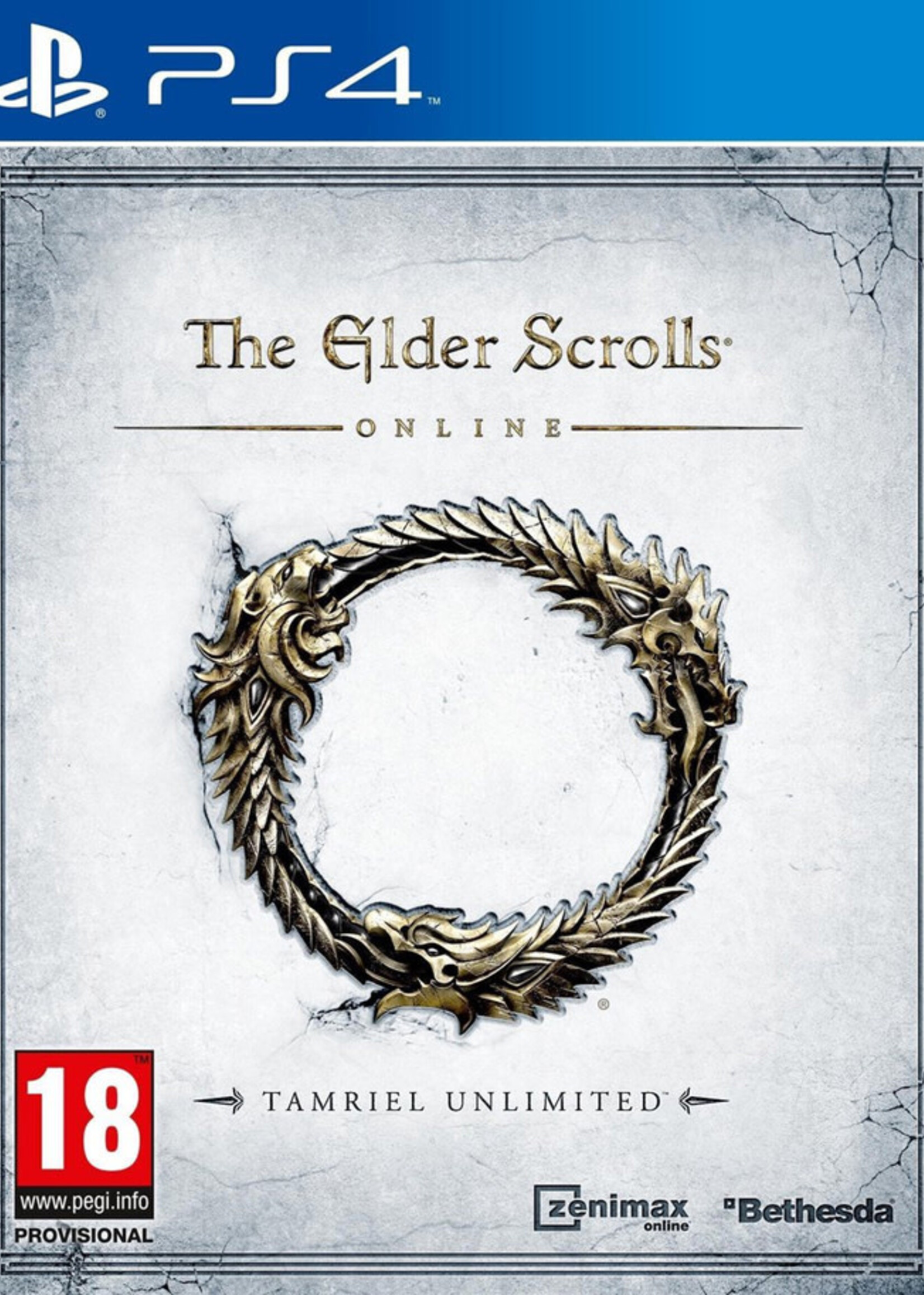 The Elder Scrolls Online Steelbook PS4