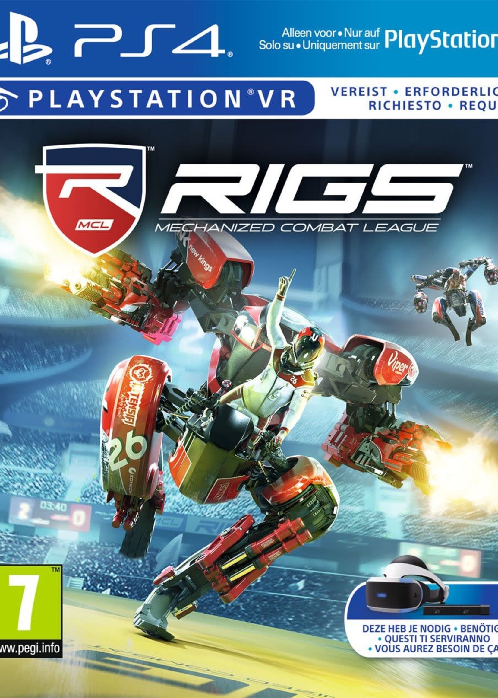 RIGS Mechanized Combat League PS4 VR