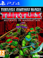 Teenage Mutant Ninja Turtle Mutants In Manhattan