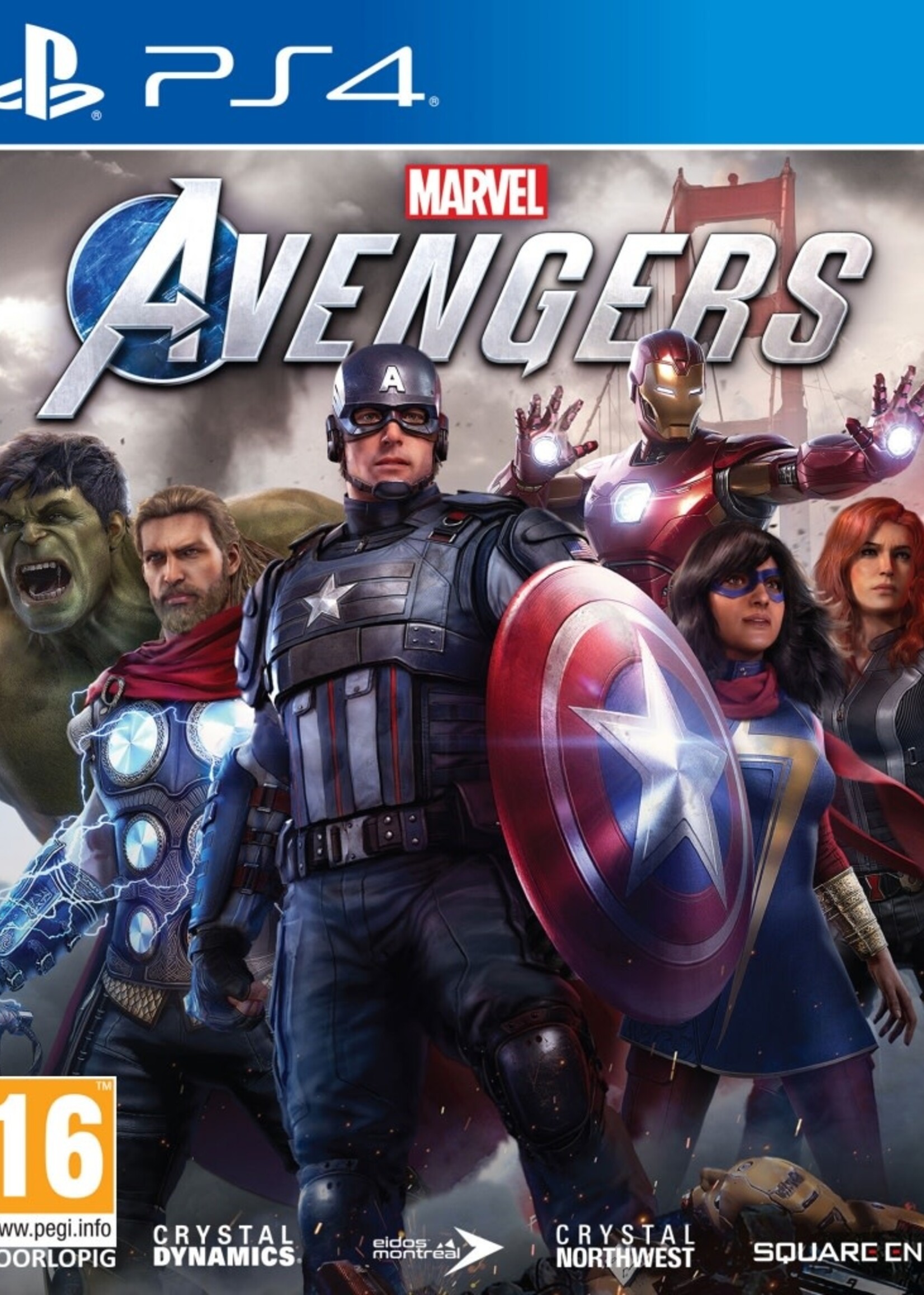 Marvel's Avengers PS4