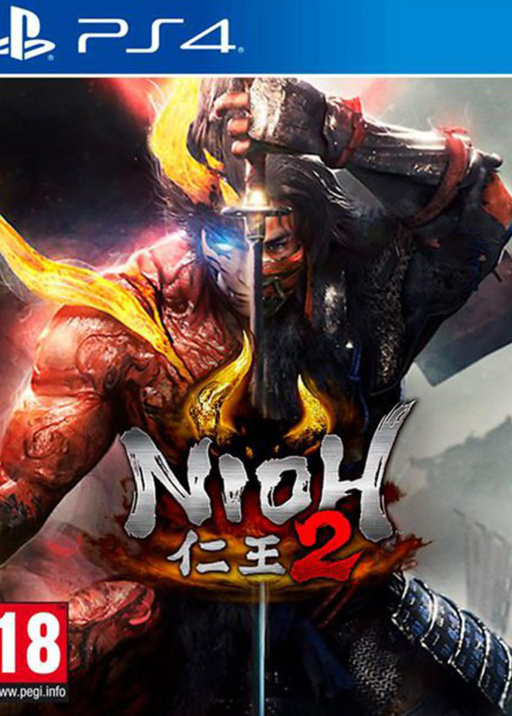 Nioh 2 PS4