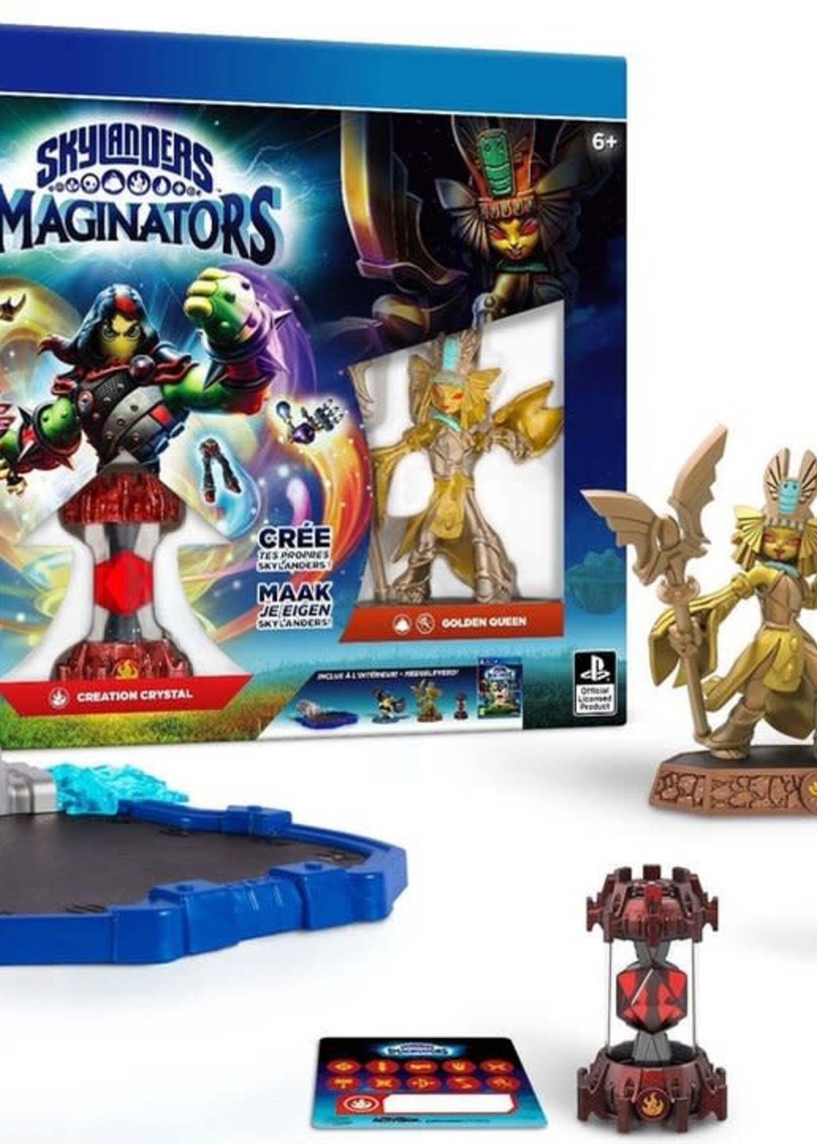 Skylanders Imaginators Starter  Pack PS4