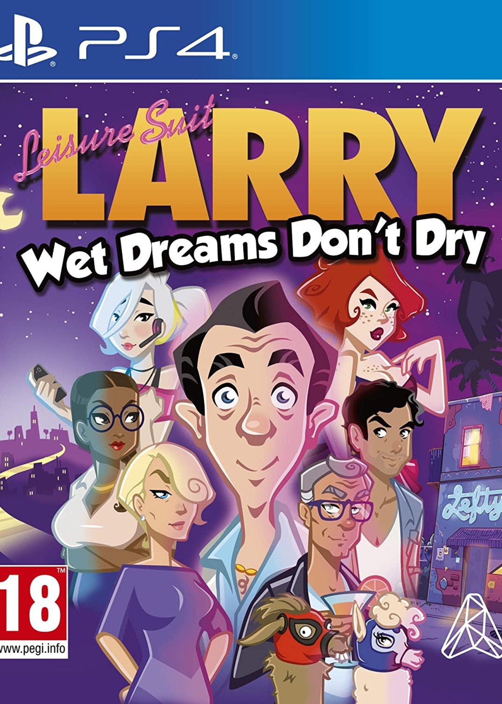 Leisure Suit Larry Wet Dreams Don't Dry PS4