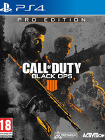Call of Duty Black Ops 4 Pro Edition PS4