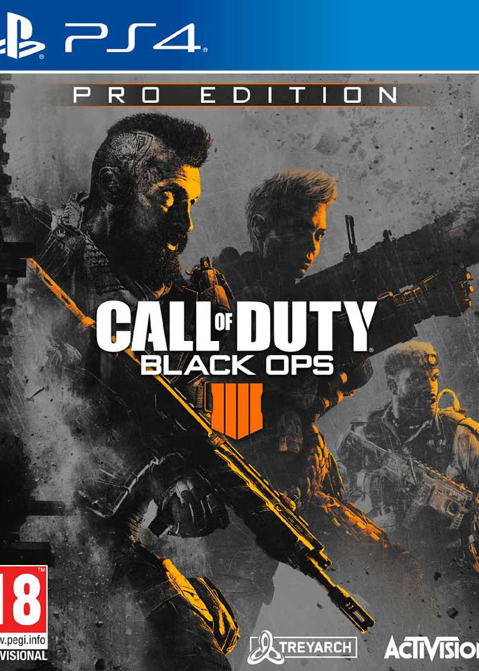 Call of Duty Black Ops 4 Pro Edition PS4