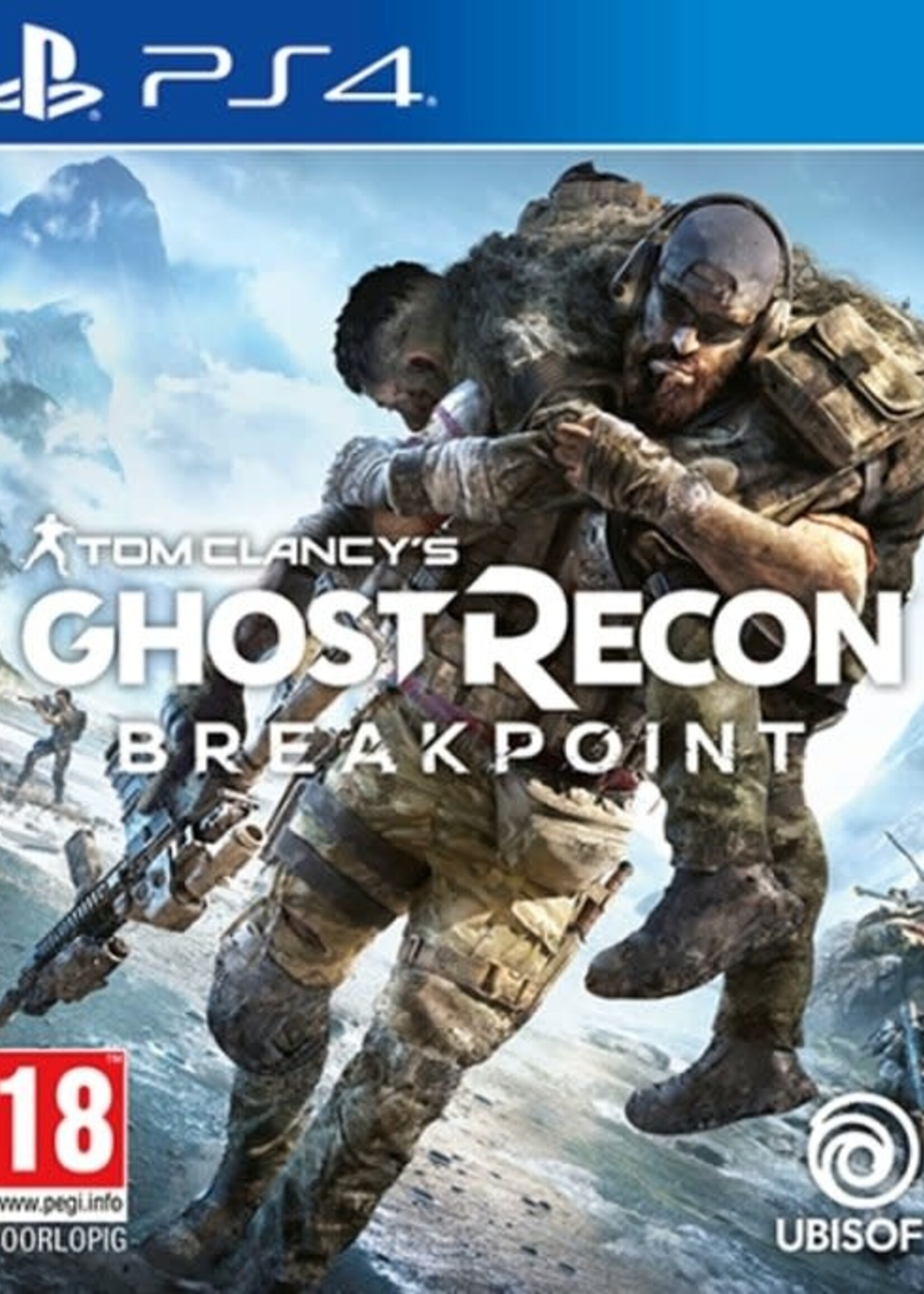 Tom Clancy's Ghost Recon Breakpoint PS4