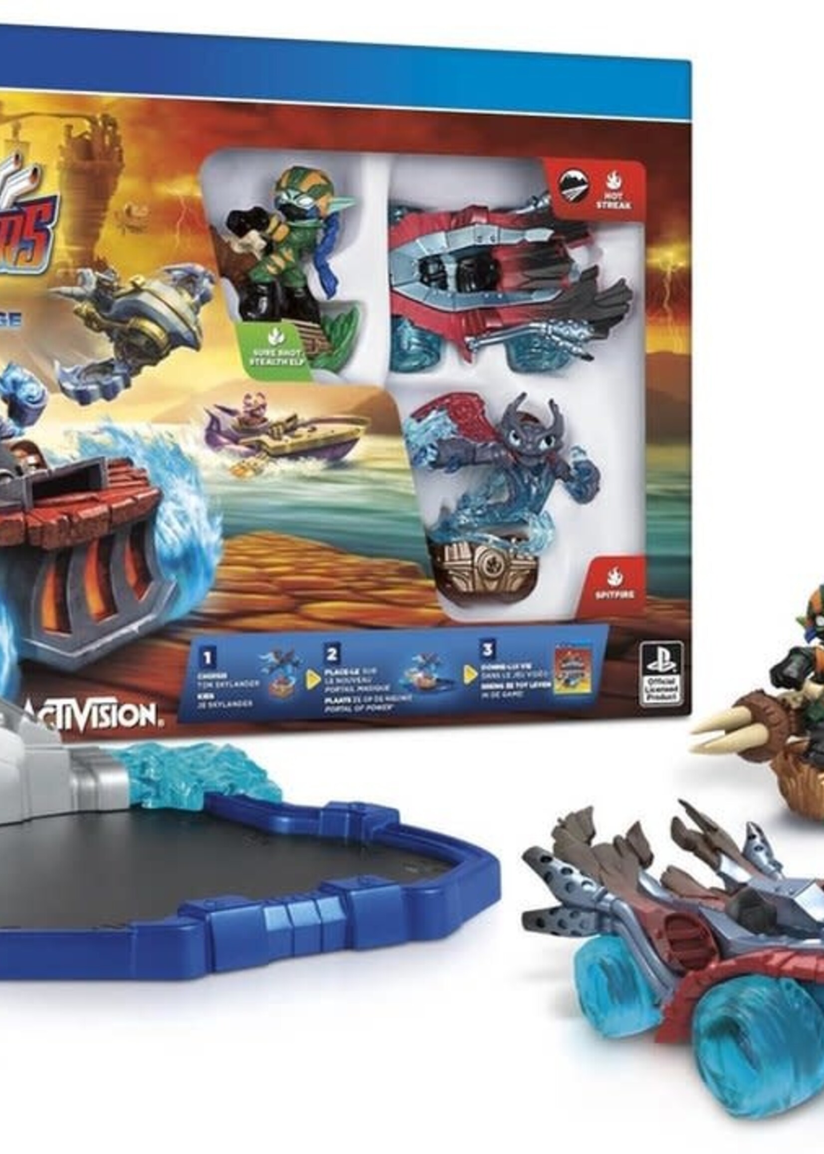 Skylanders SuperChargers Starter Pack PS4