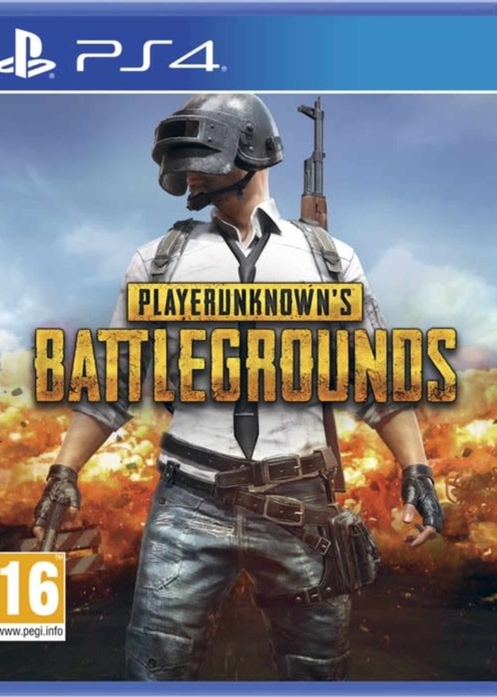 Playerunknown's Battlegrounds PS4