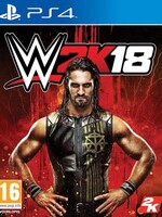 WWE 2K18 PS4