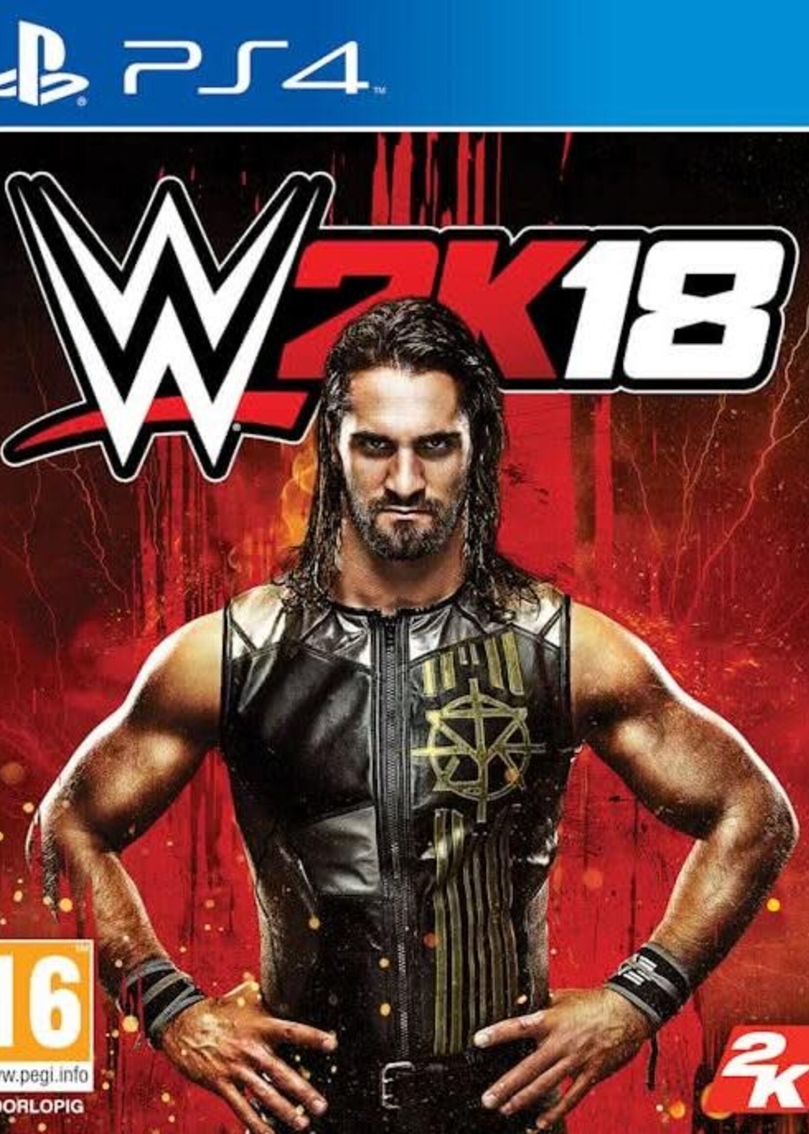 WWE 2K18 PS4