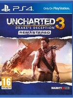 Uncharted 3 Drake's Deception Remastered PS4