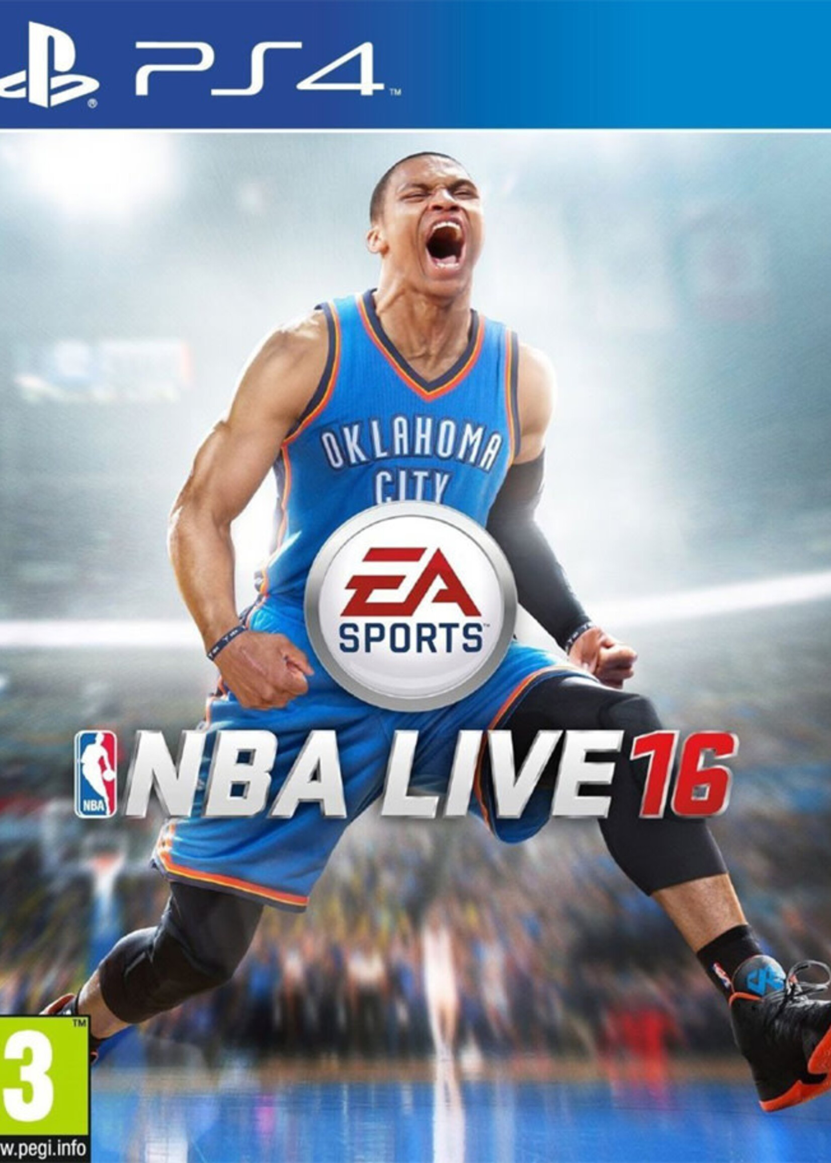 NBA Live 16 PS4