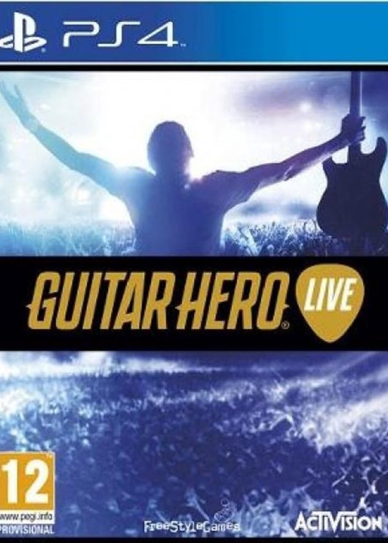 Guitar Hero Live Disc PS4