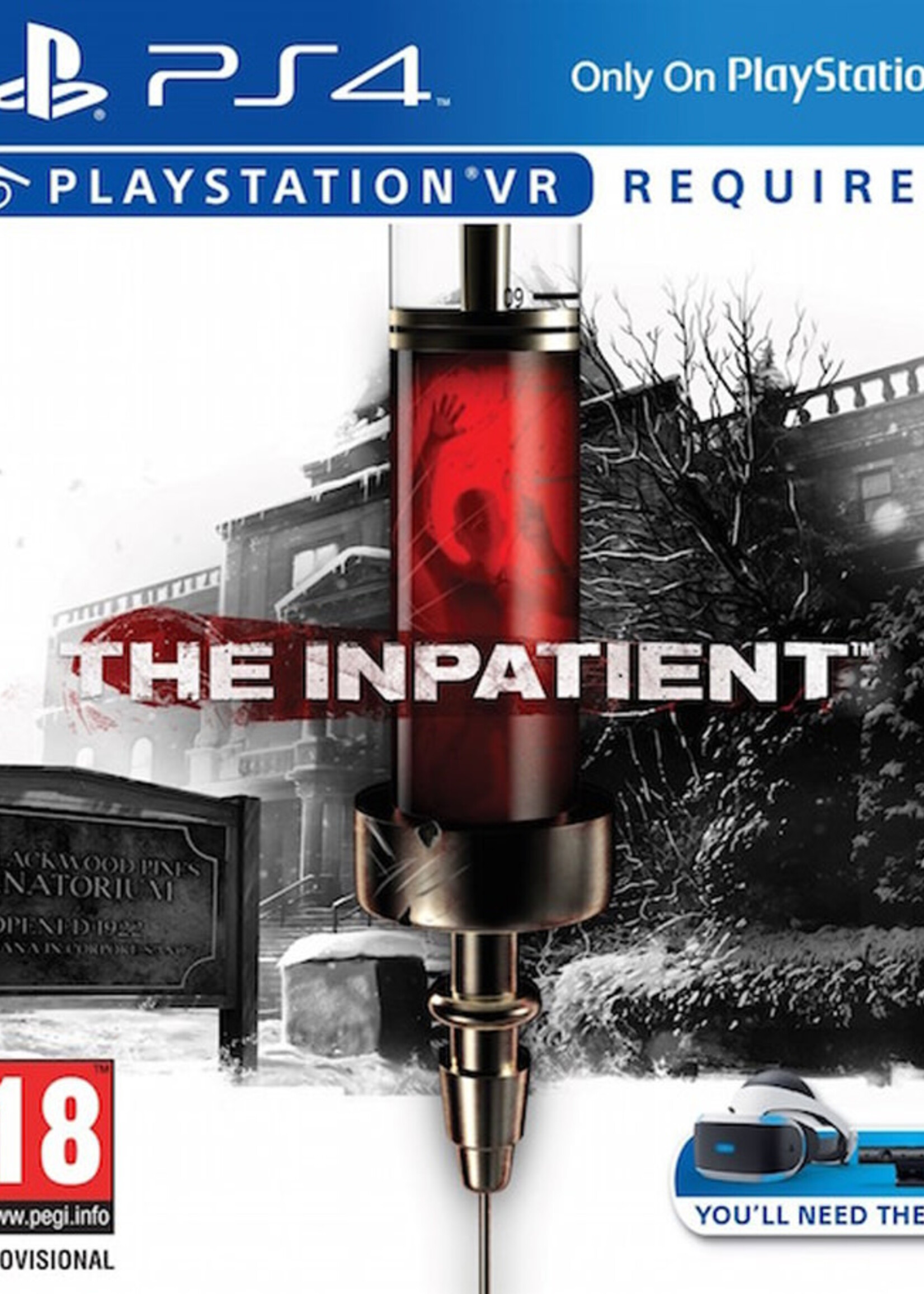 The Inpatient VR PS4