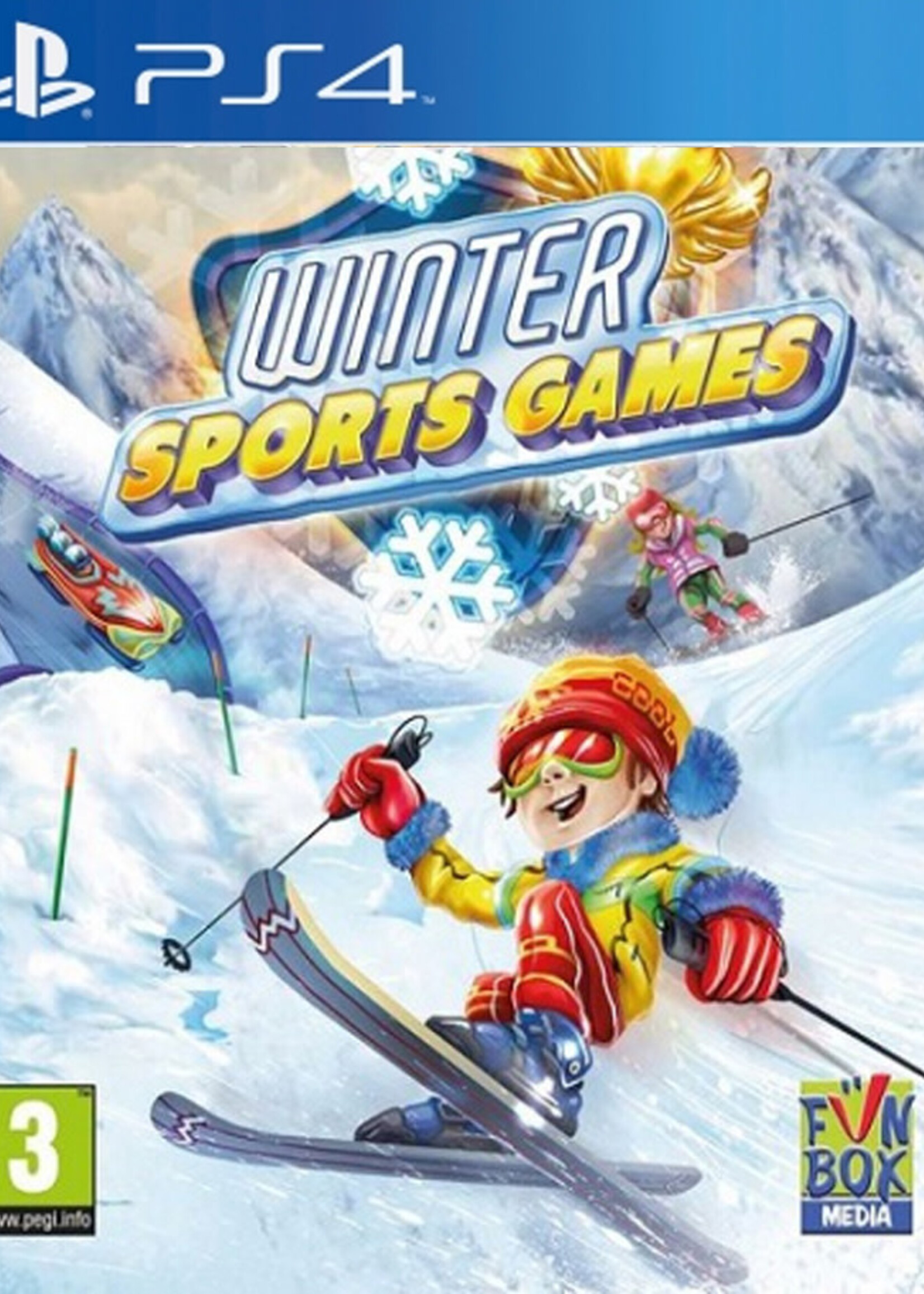 Winter Sports Games PS4