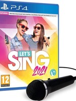 Lets Sing 2021 + Microfoon (International Hits) PS4