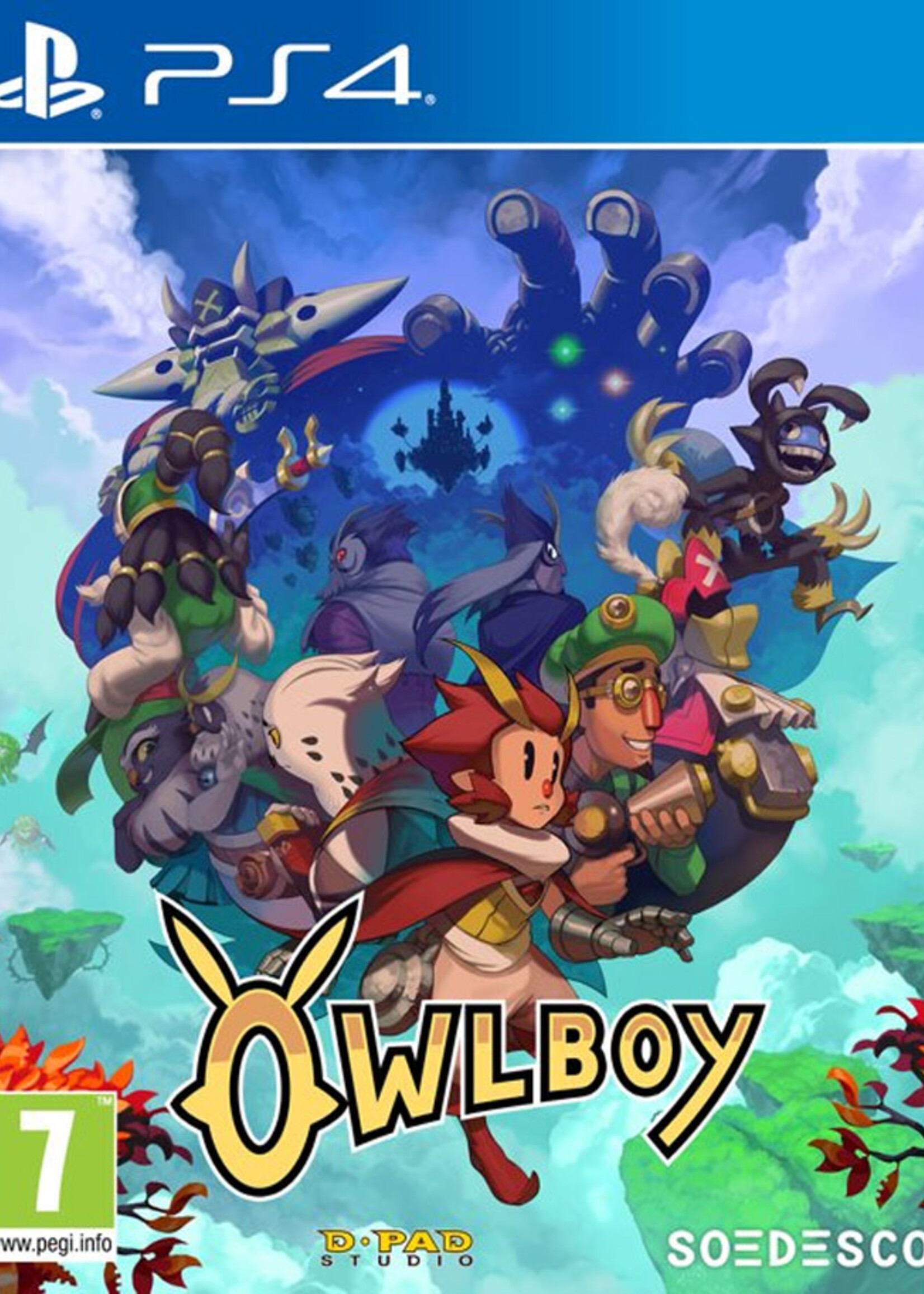 Owlboy PS4
