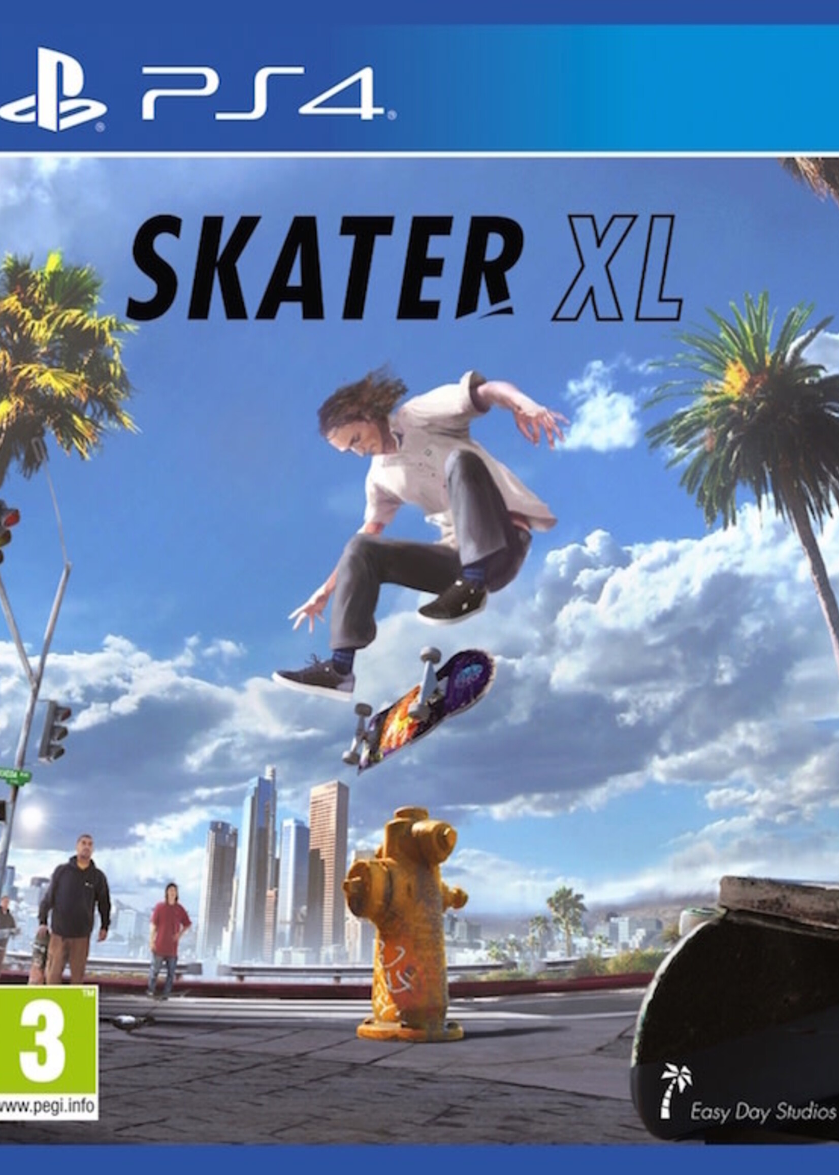 Skater XL PS4