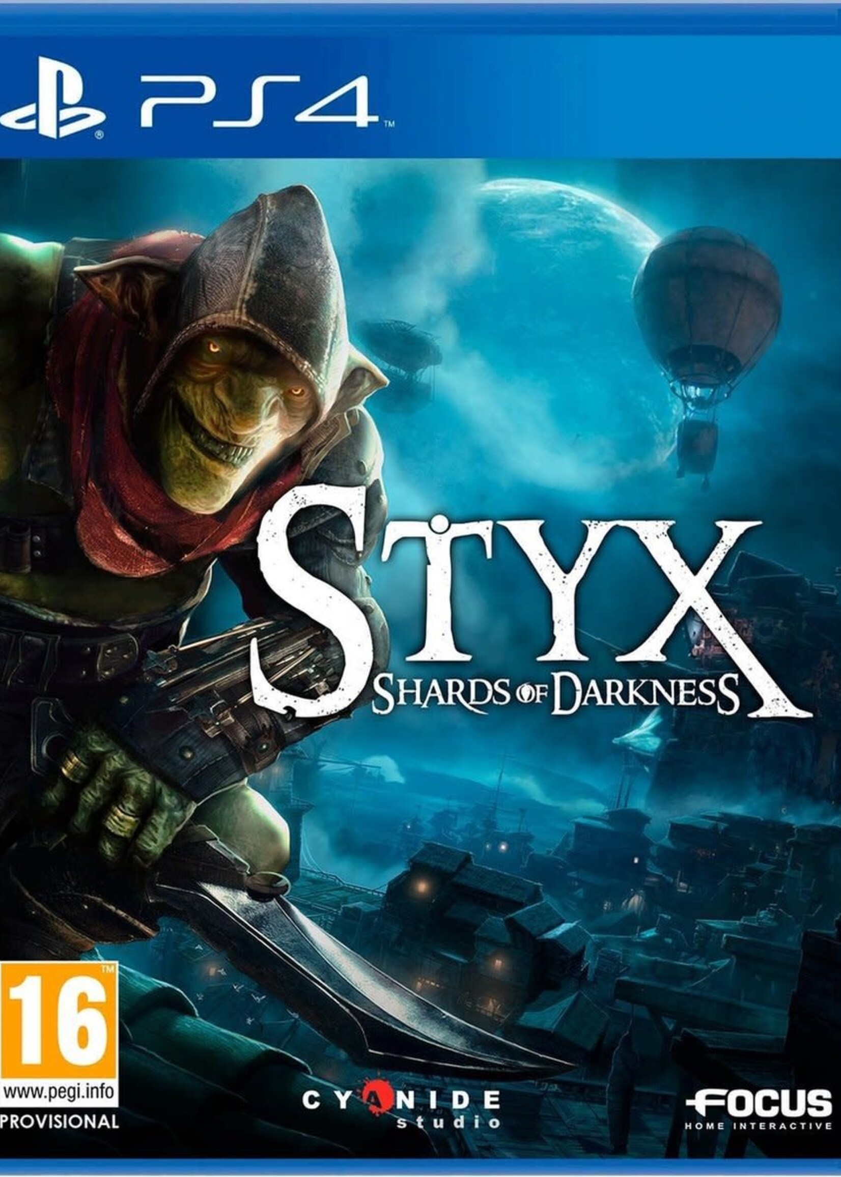 Styx Shards Of Darkness PS4