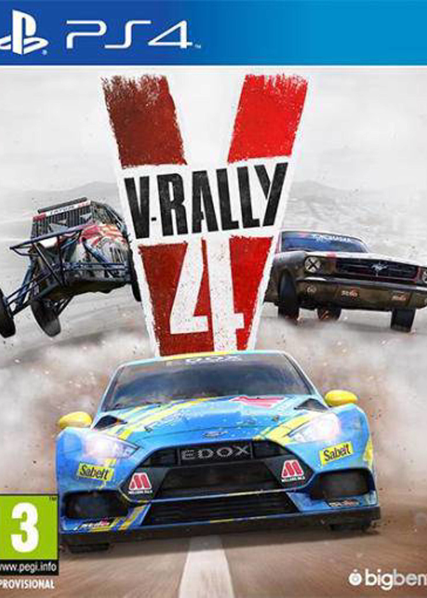 V-Rally 4 PS4