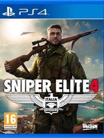 Sniper Elite 4 Italia PS4