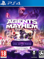 Agents of Mayhem PS4