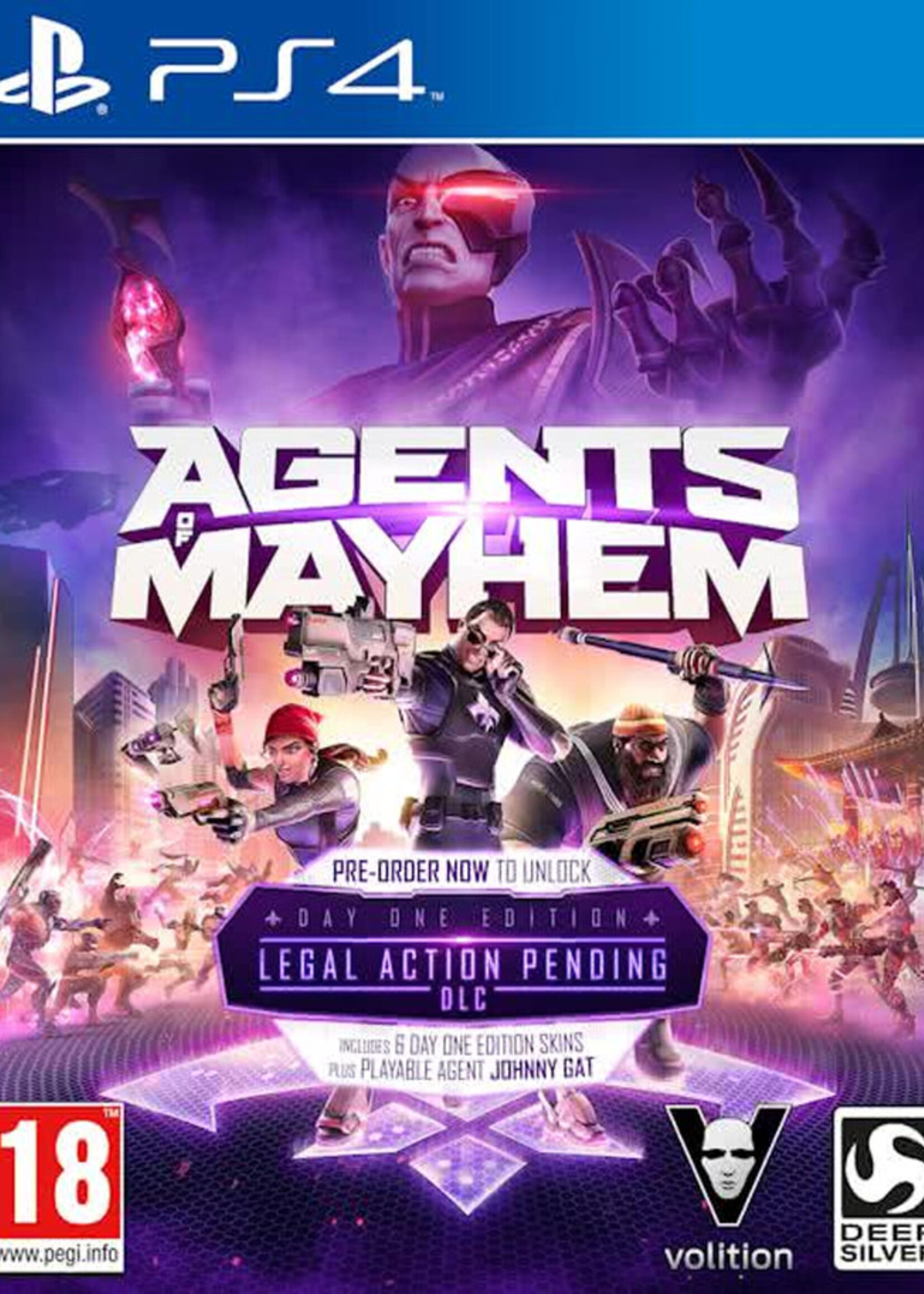 Agents of Mayhem PS4