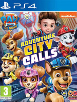 Paw Patrol The Movie Adventure City Calls PS4