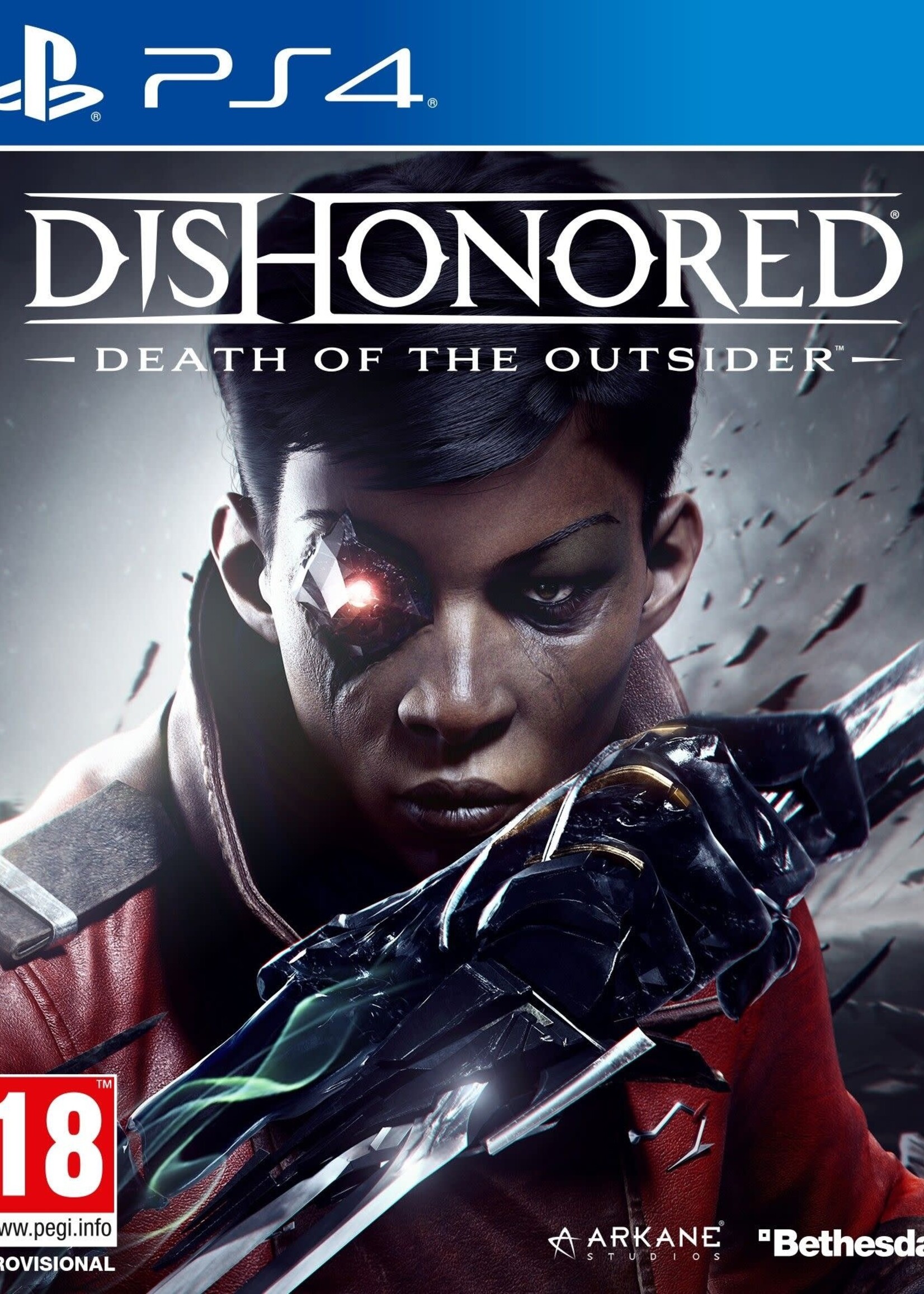 Dishonored Death of the Outsider PS4