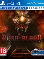 Until Dawn Rush Of Blood Playstation VR PS4