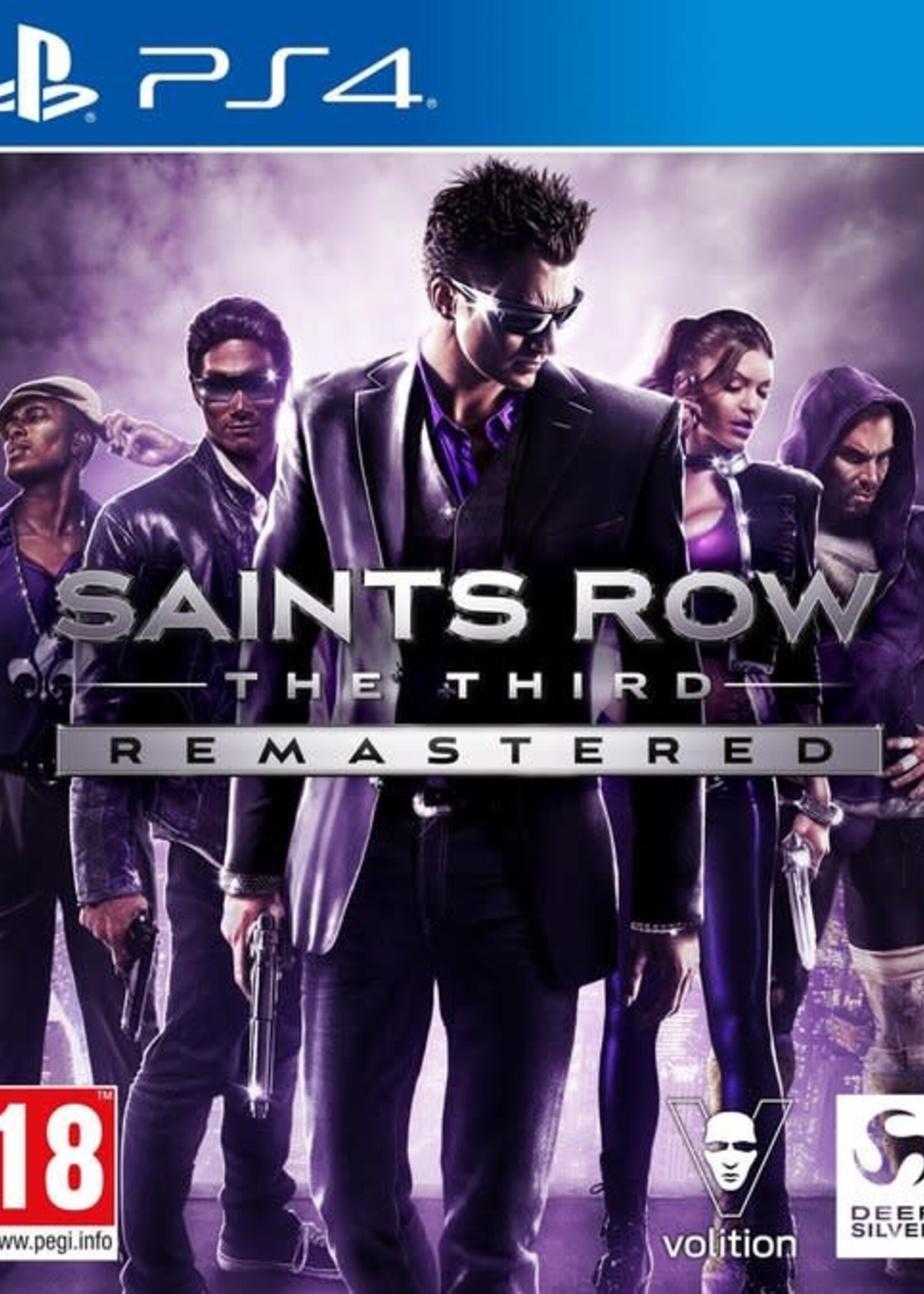 Saints Row The Third Remastered