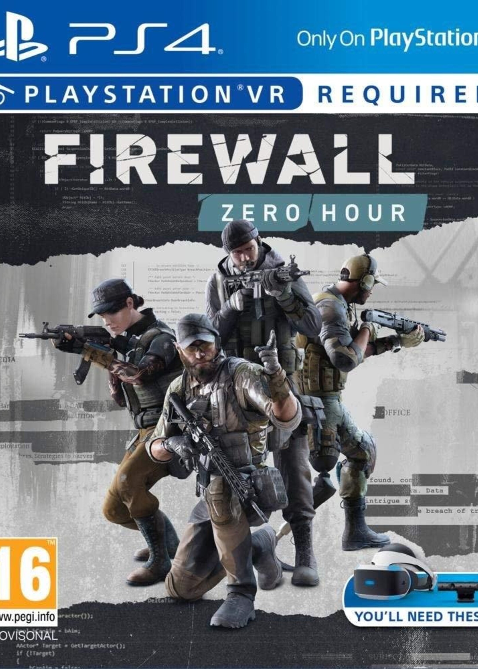 Firewall Zero Hour (PSVR) PS4