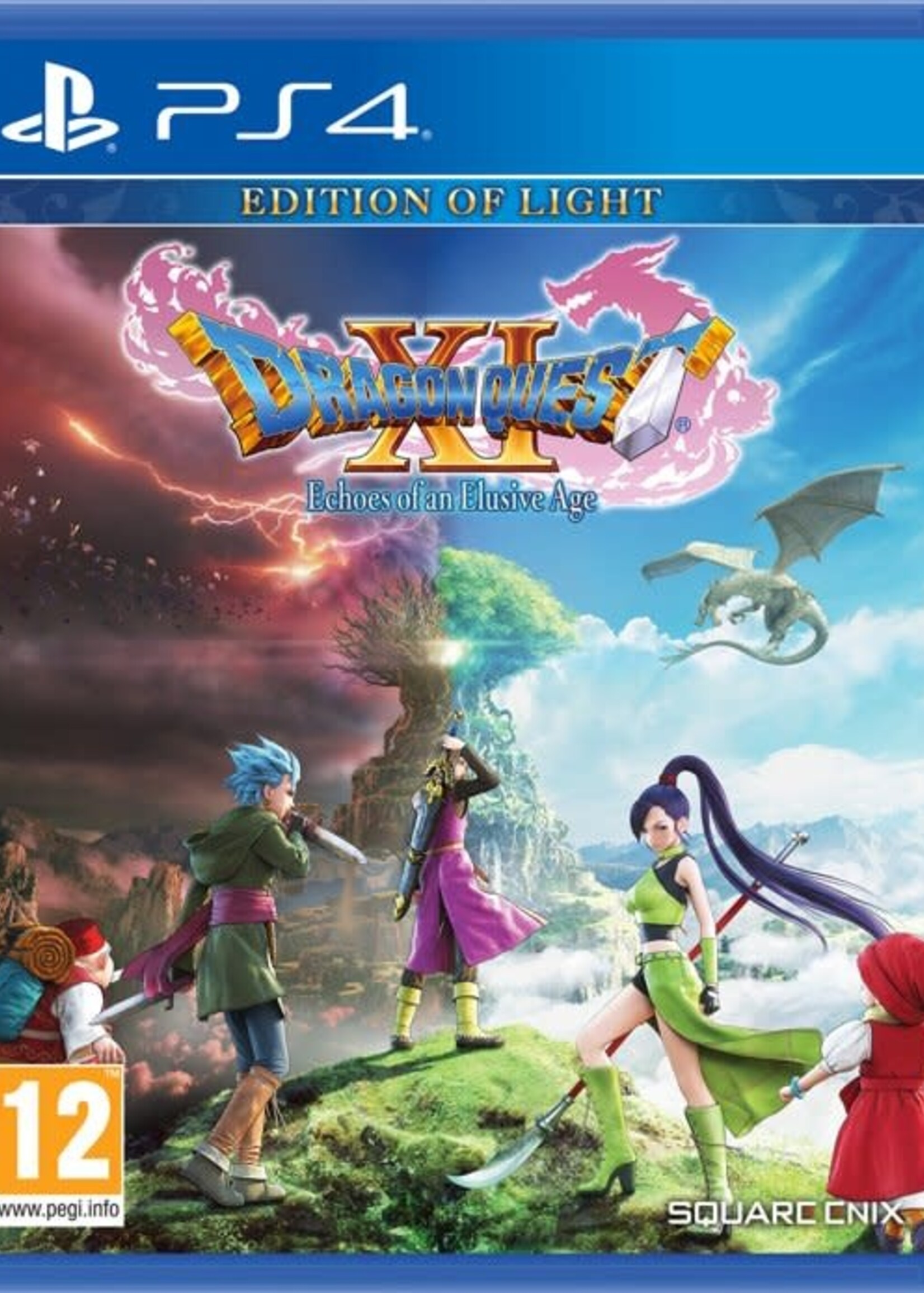 Dragon Quest XI Echoes of an Elusive Age PS4