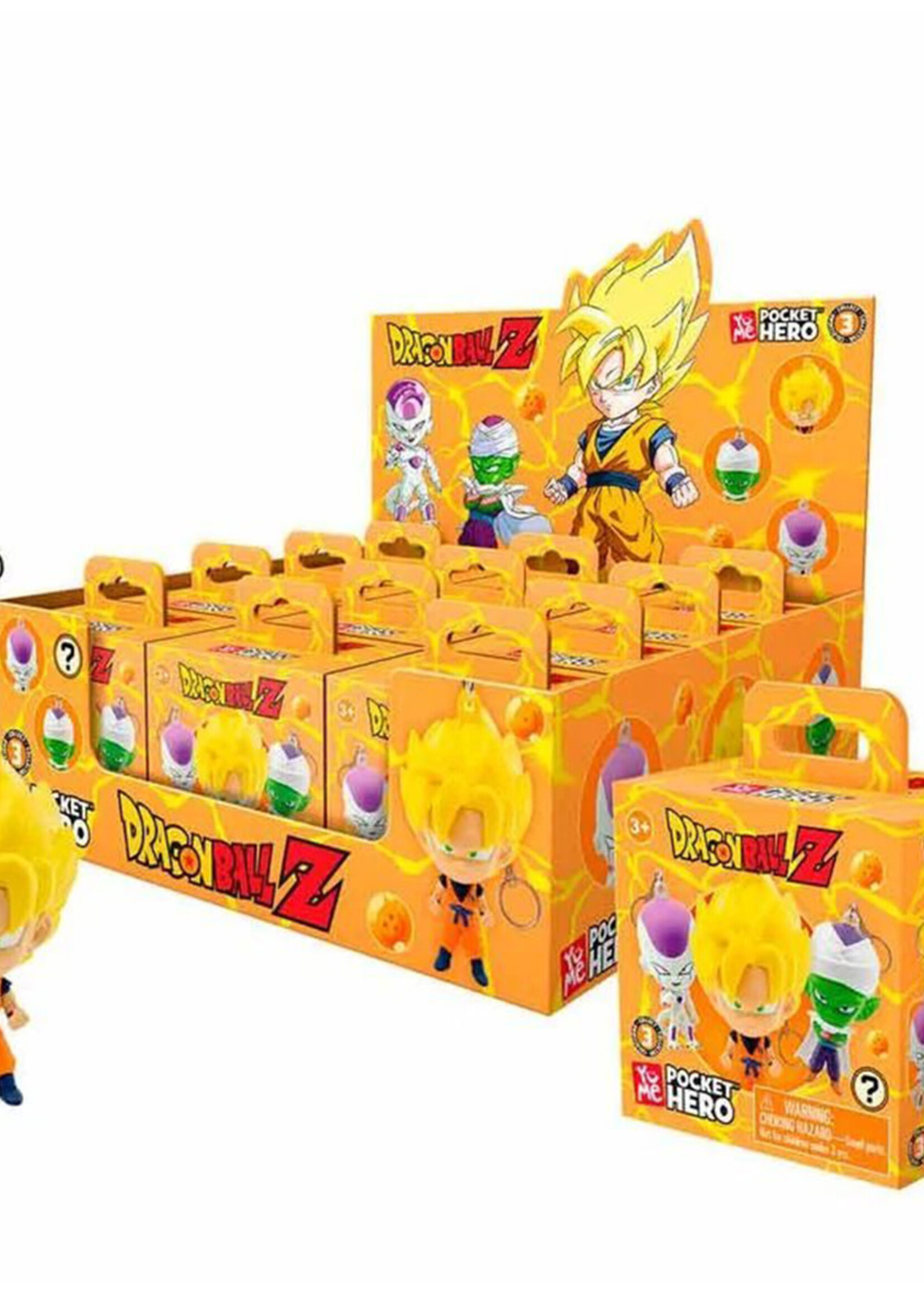 Dragon Ball Z Pocket Hero Keychain