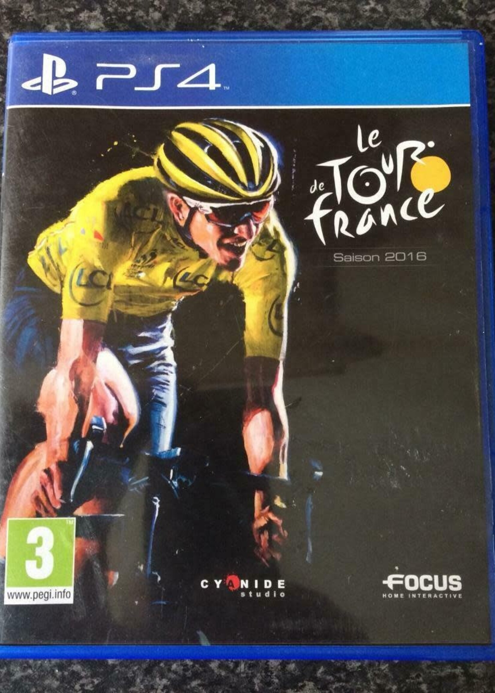 Le Tour De France 2016 PS4