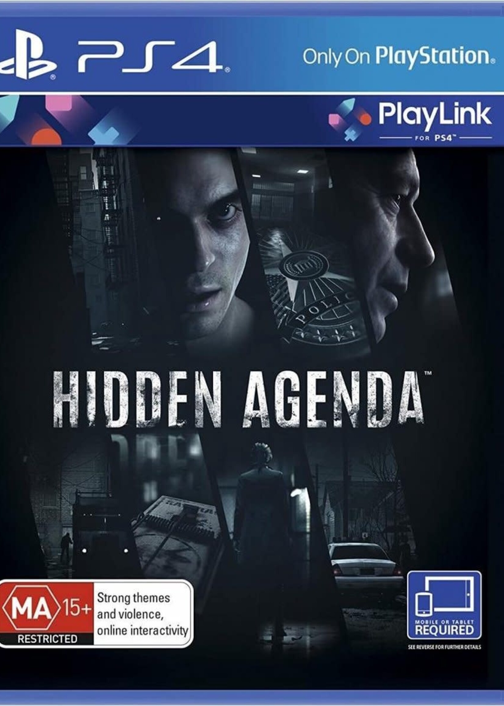 Hidden Agenda PS4