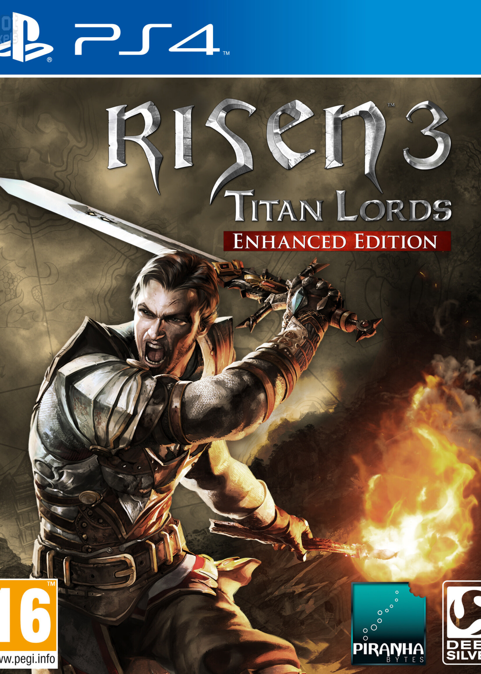 Risen 3 Titan Lords Enhanced Edition PS4