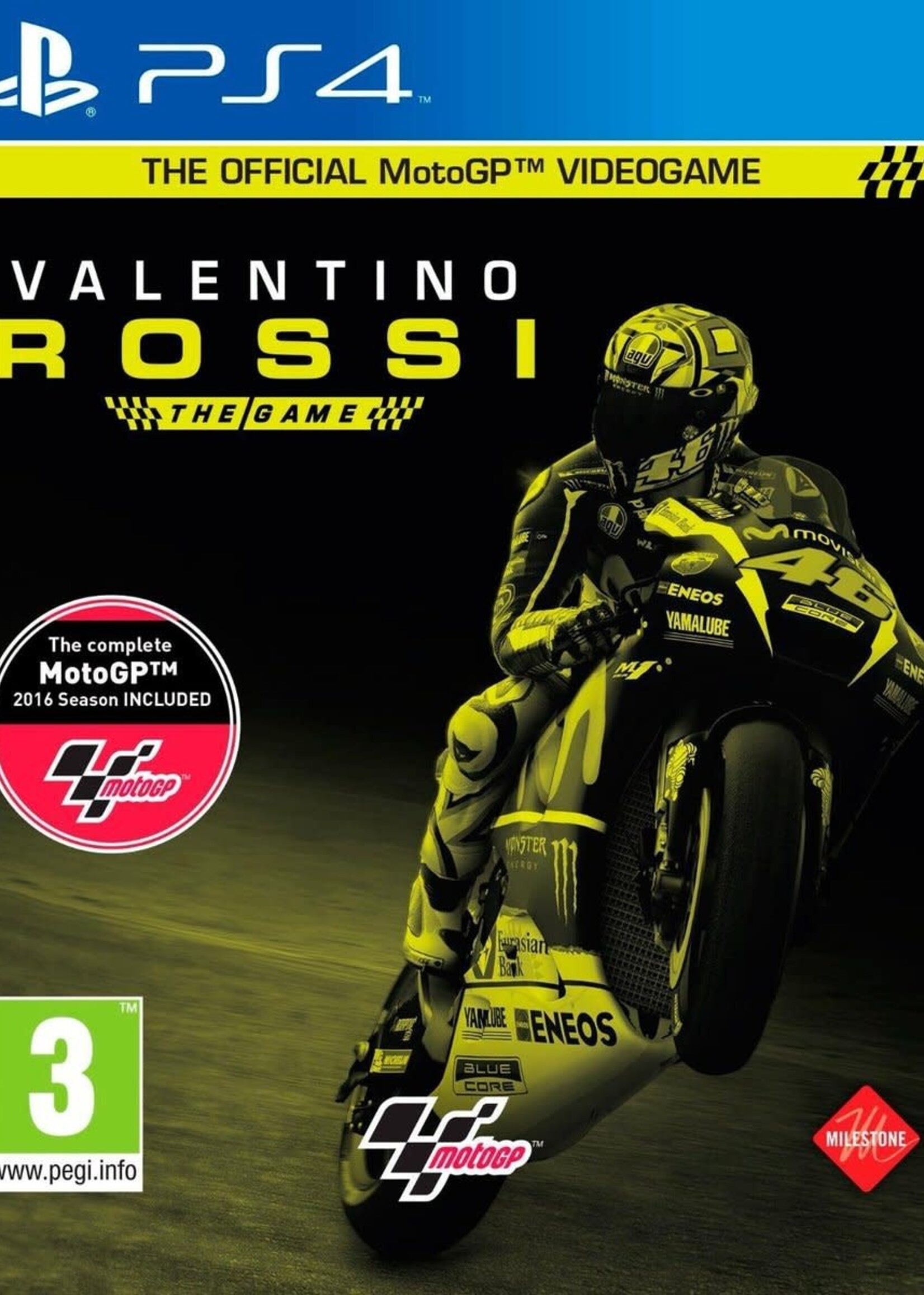 Valentino Rossi The Game PS4