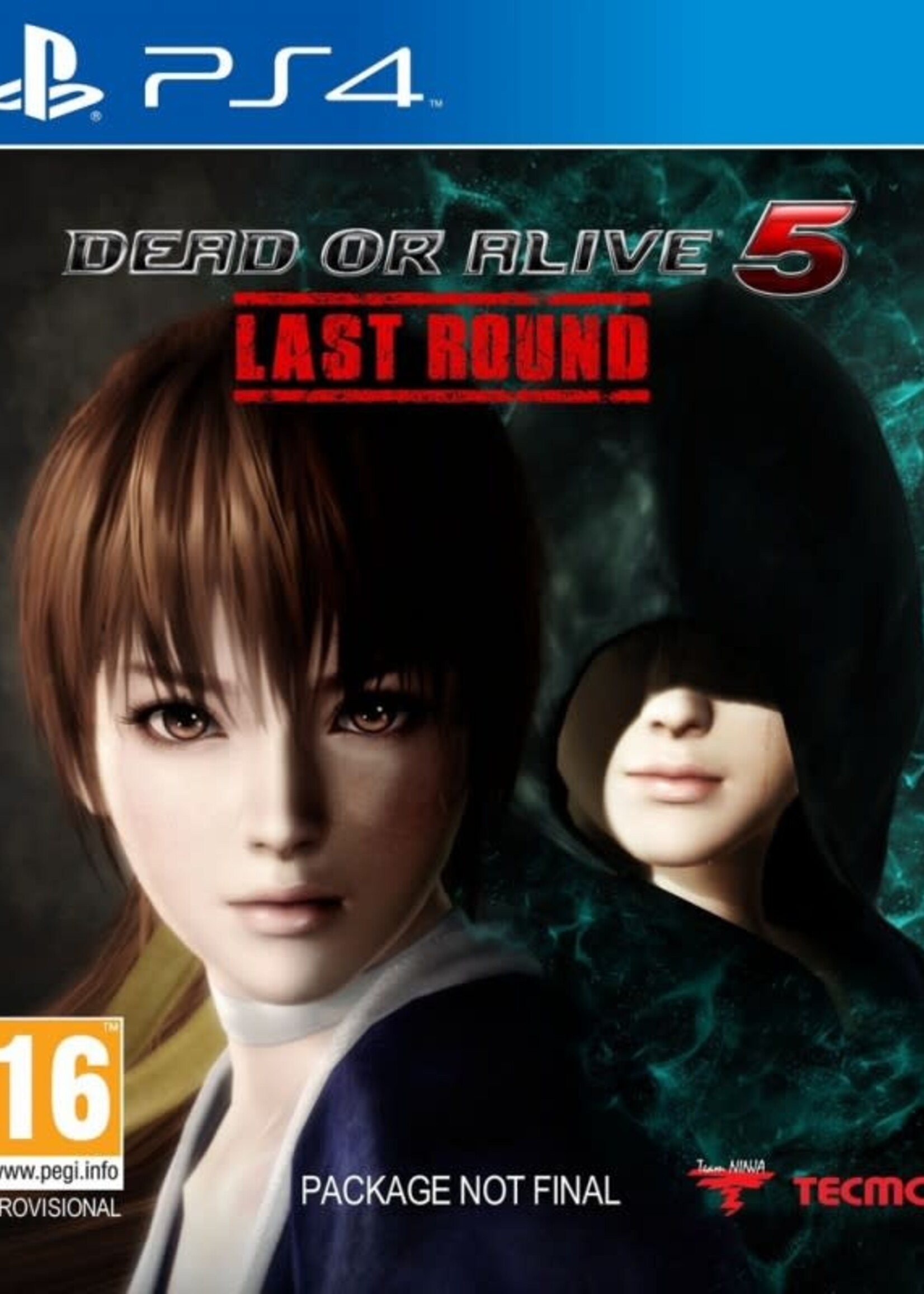 Dead Or Alive 5 Last Round PS4