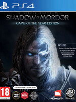 Middle-Earth Shadow Of Mordor GOTY PS4