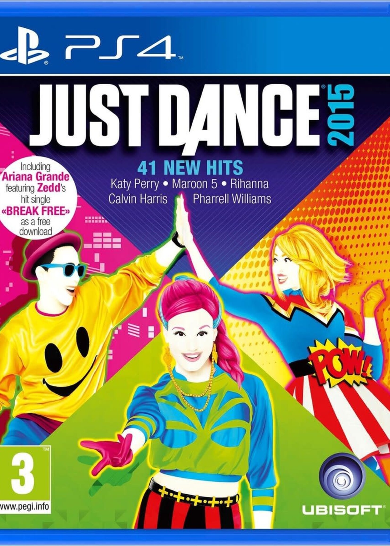 Just Dance 2015 PS4