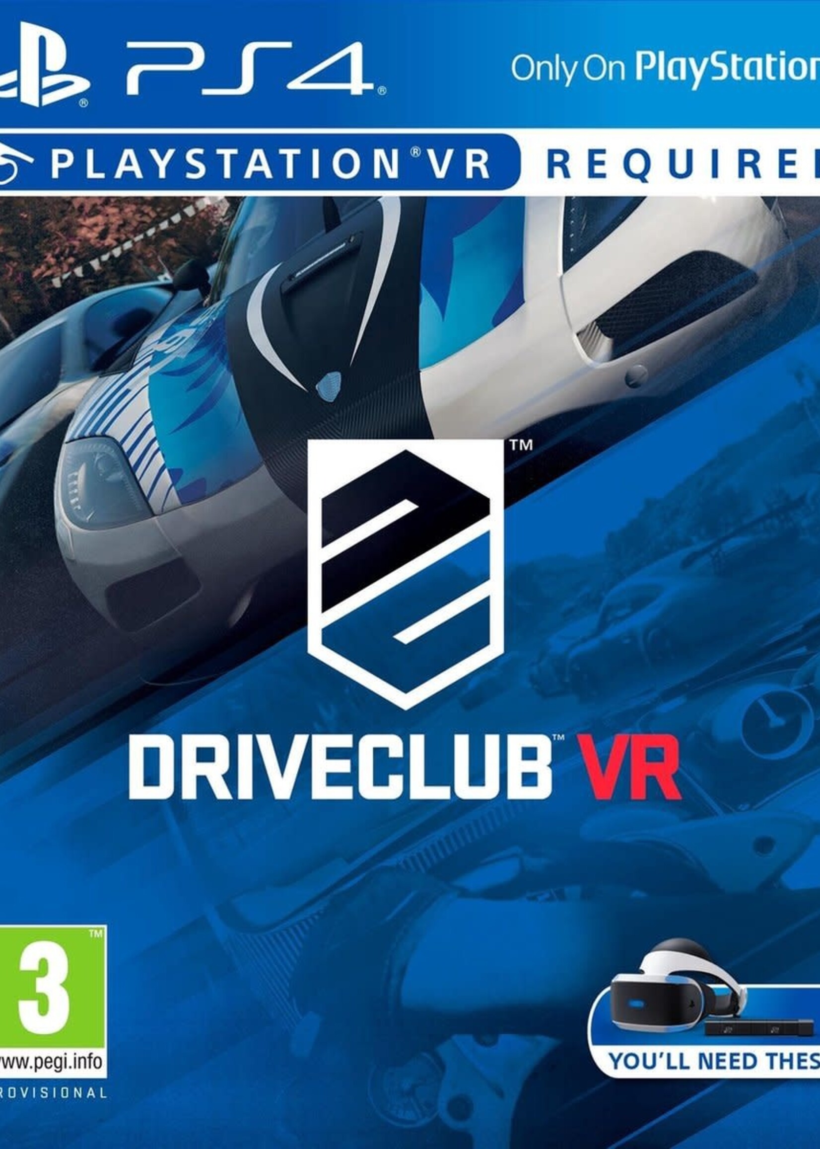 Driveclub VR PS4