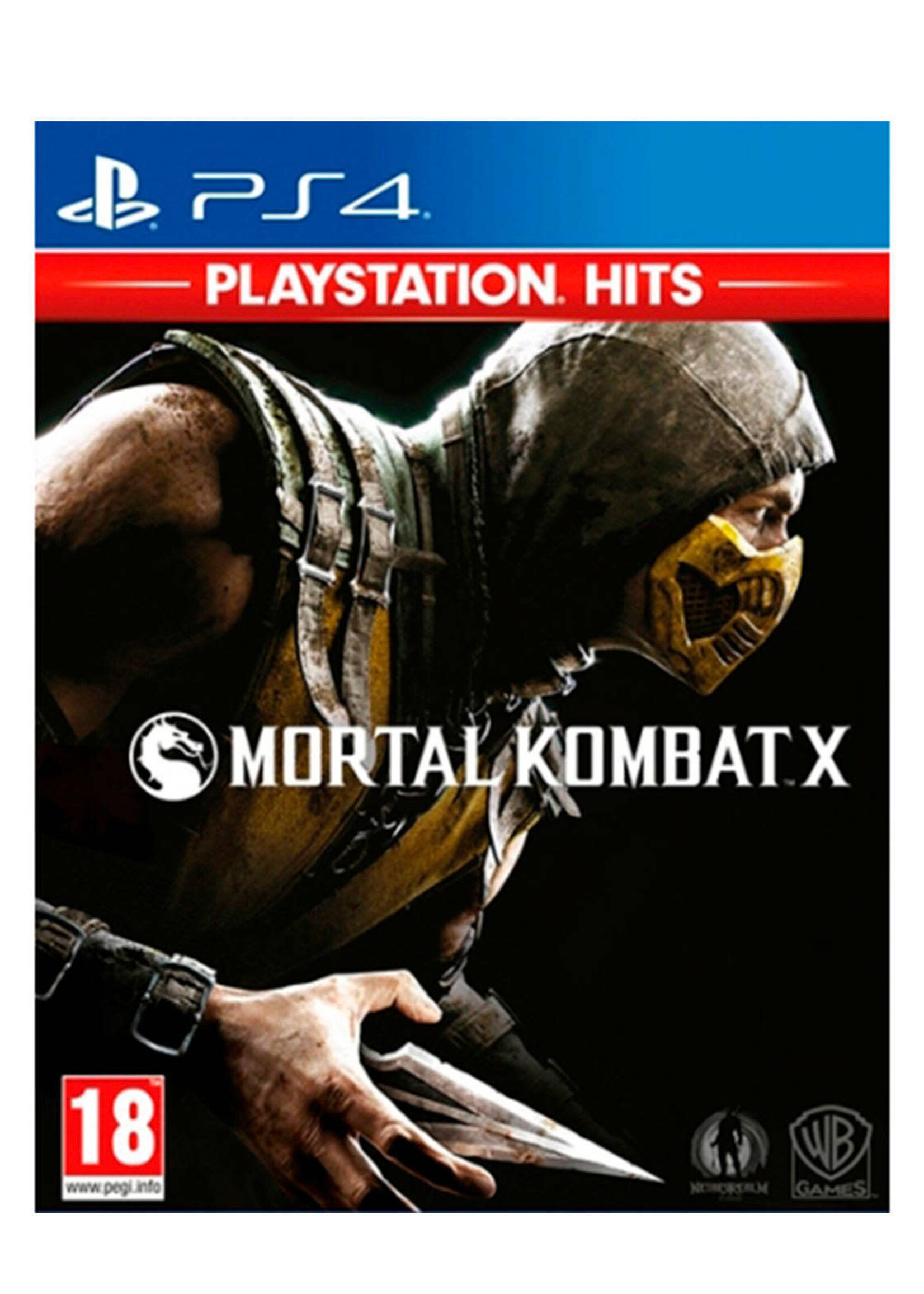 Mortal Kombat X PS4