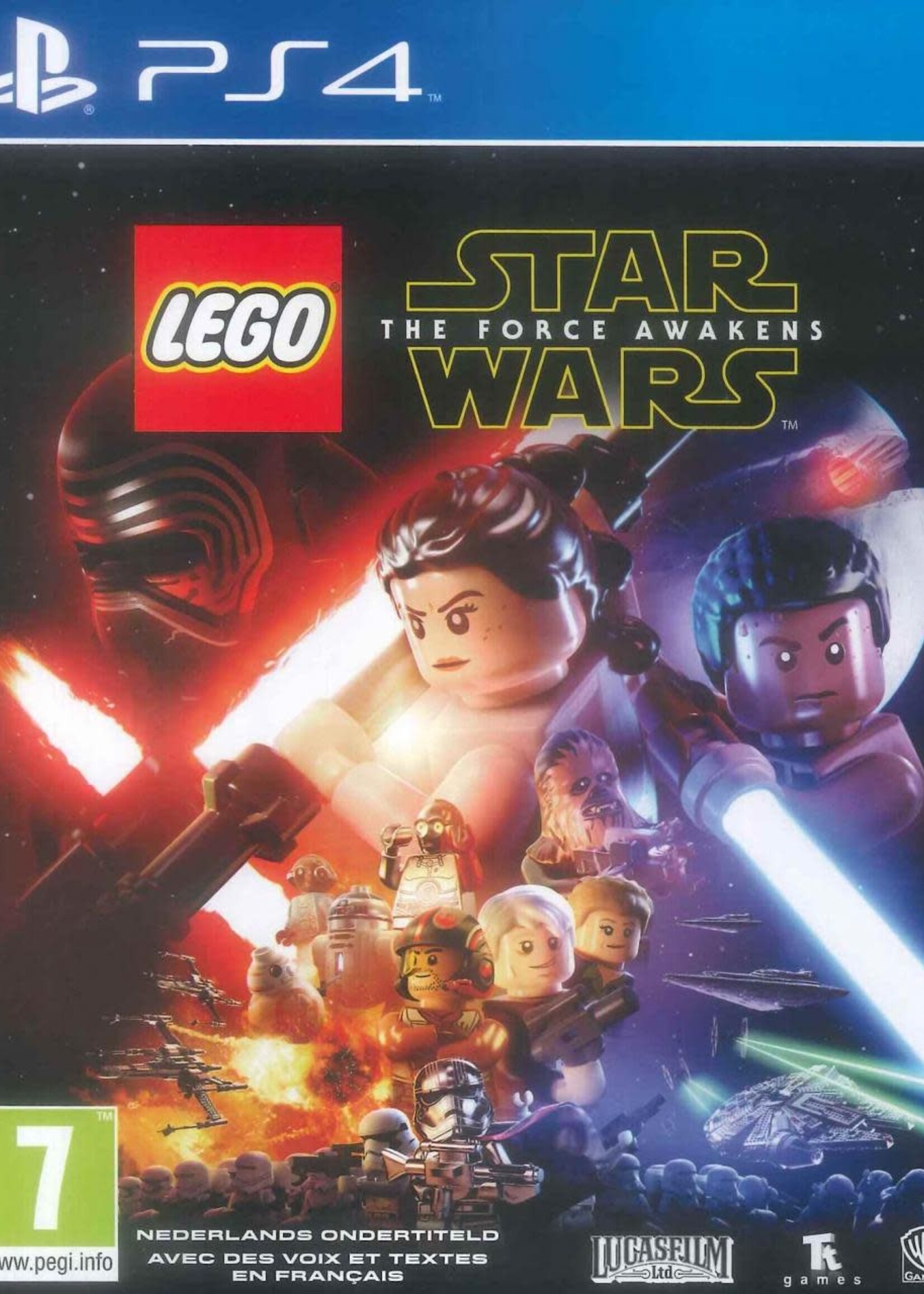 Lego Star Wars The Force Awakens PS4