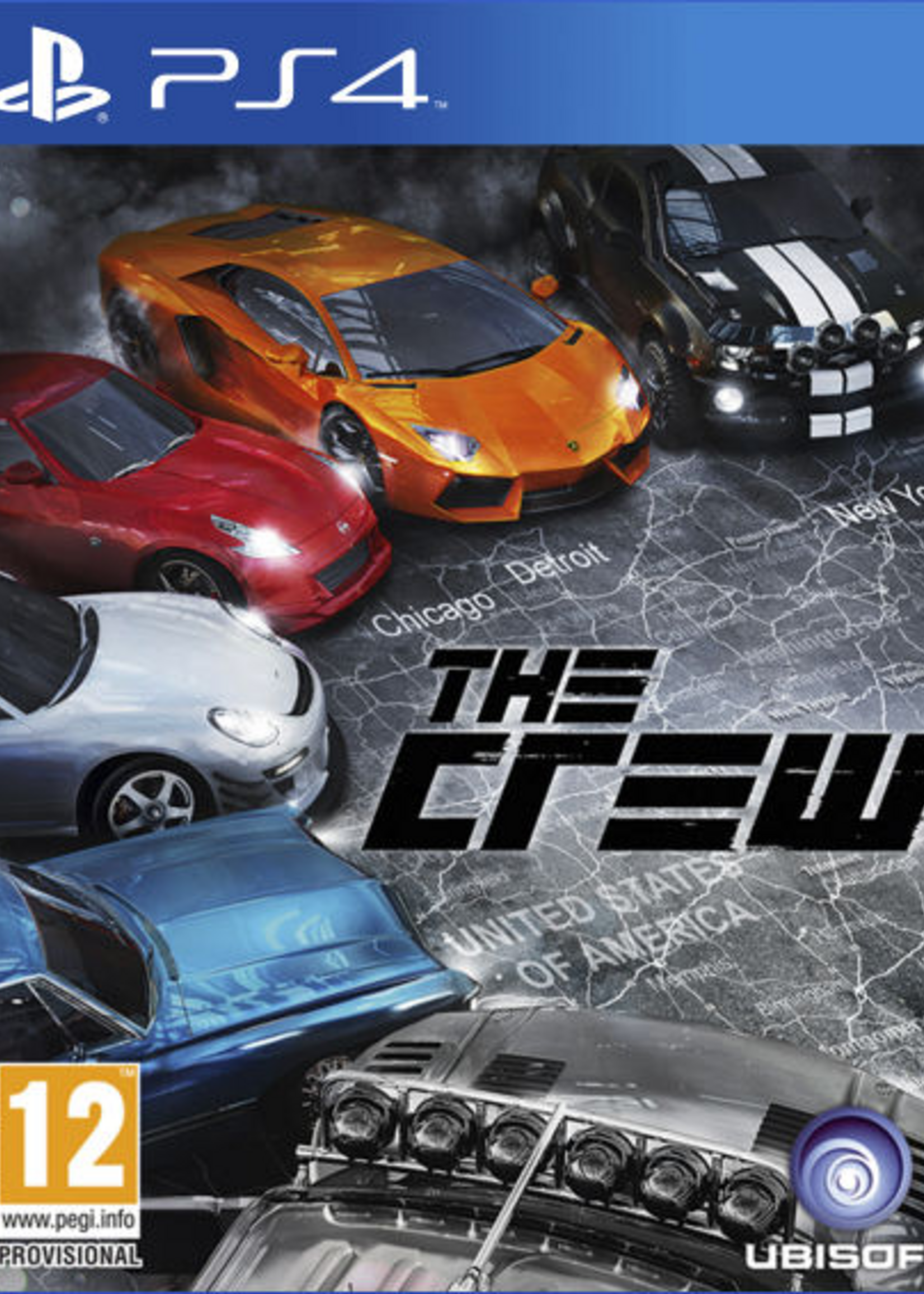 The Crew PS4