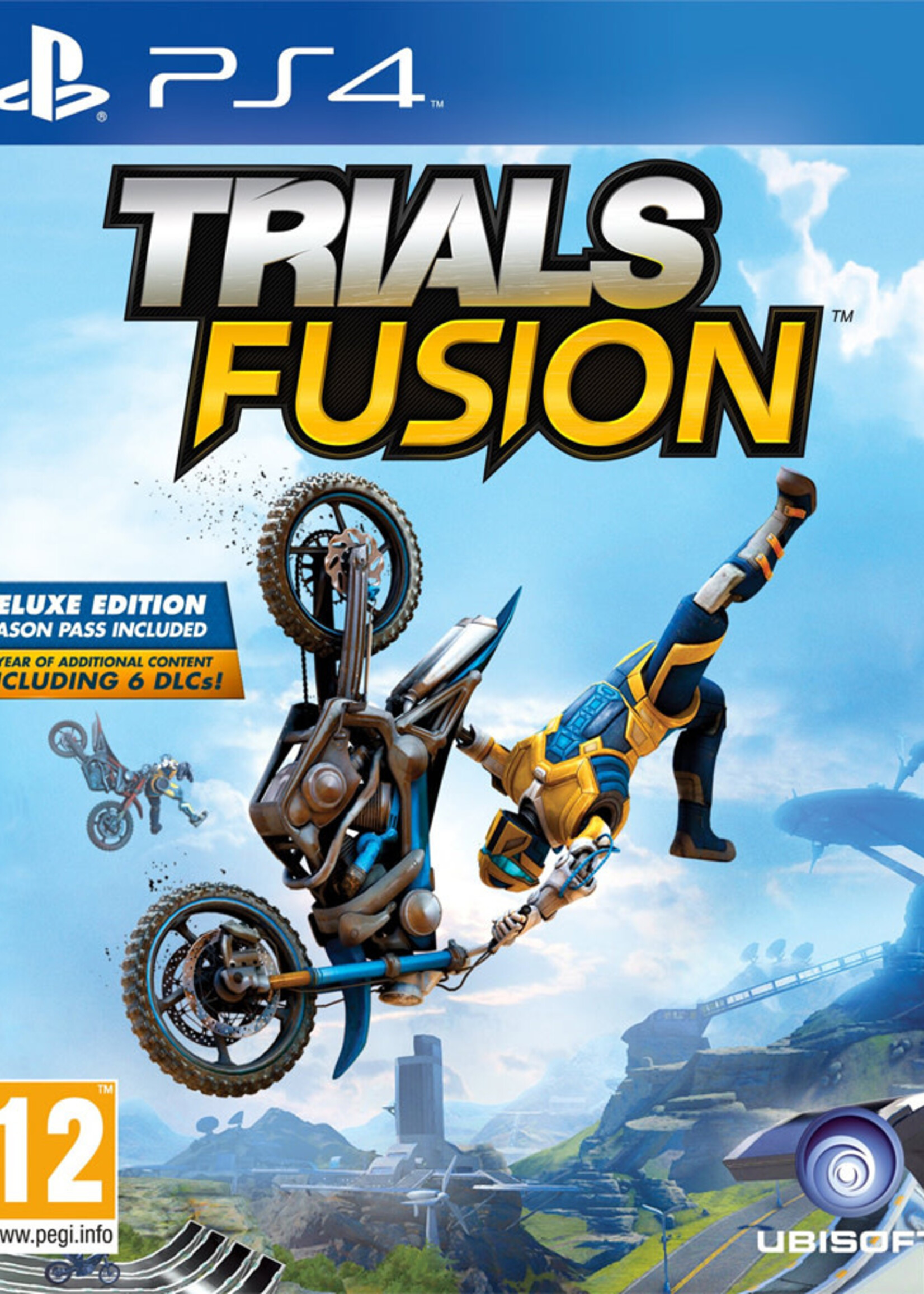 Trials Fusion PS4