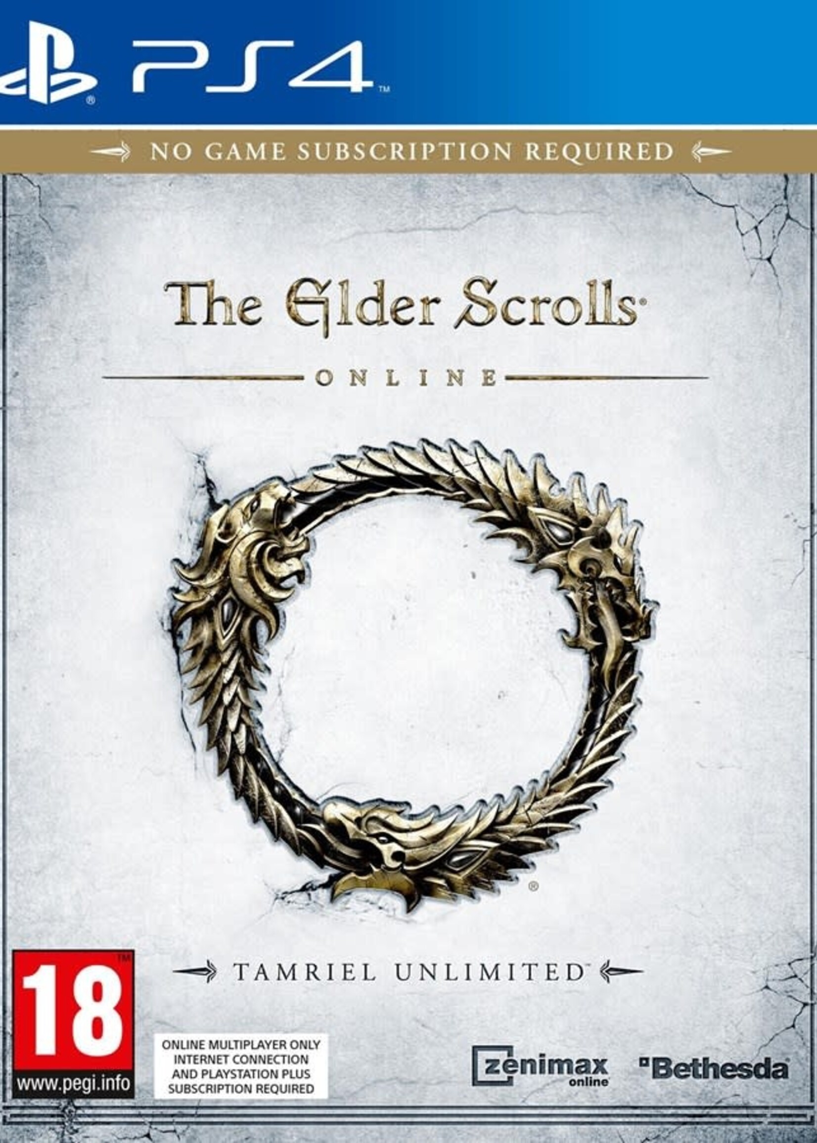 The Elder Scrolls Online PS4