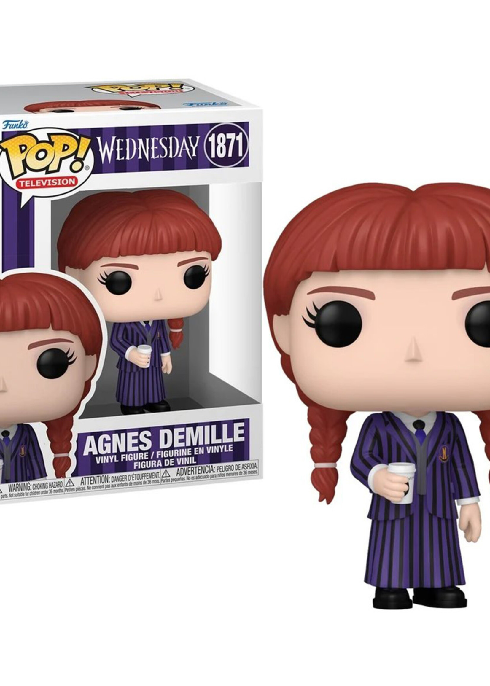 Wednesday Part 2 Funko Pop Tv N° 1871 Agnes Demille